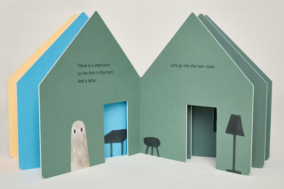 The House With Nobody In It - Jon Klassen