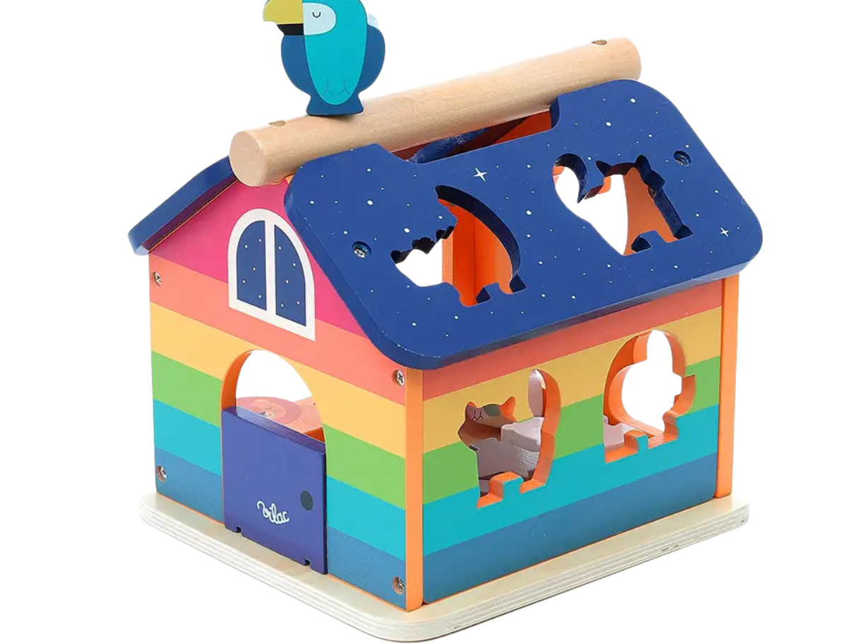 Vilac House Shape Sorter