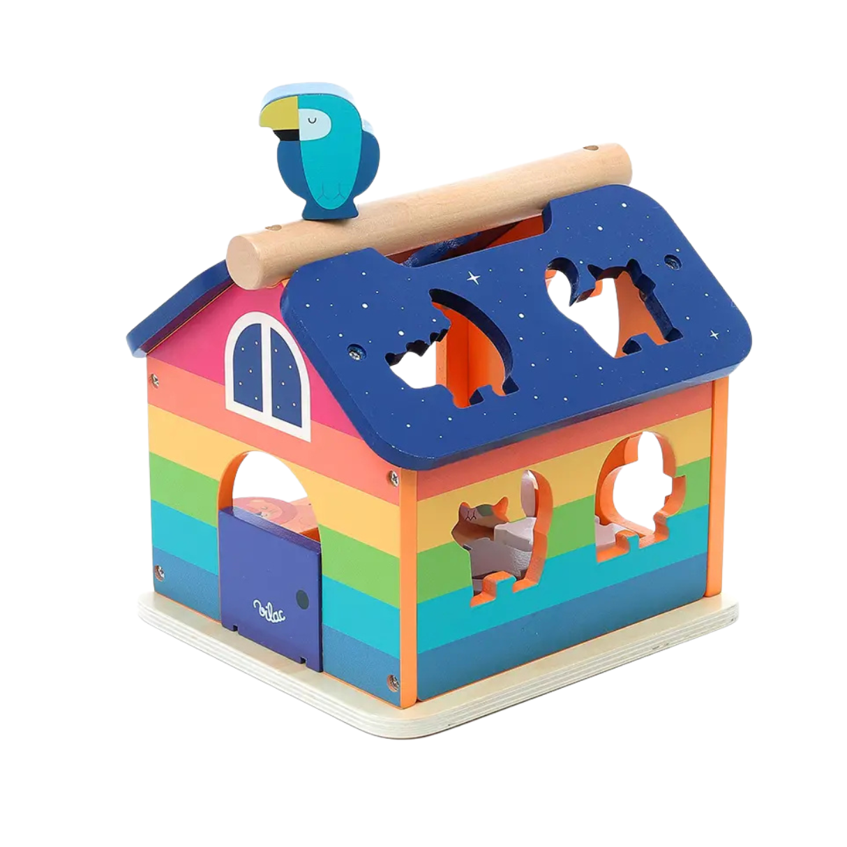 Vilac House Shape Sorter