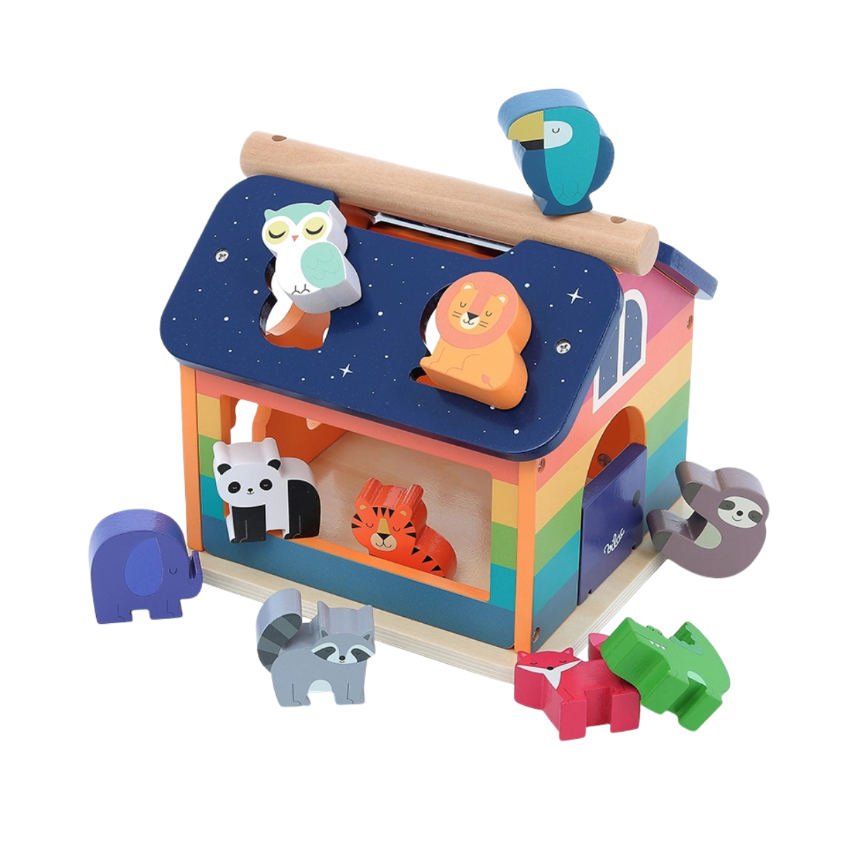 Vilac House Shape Sorter