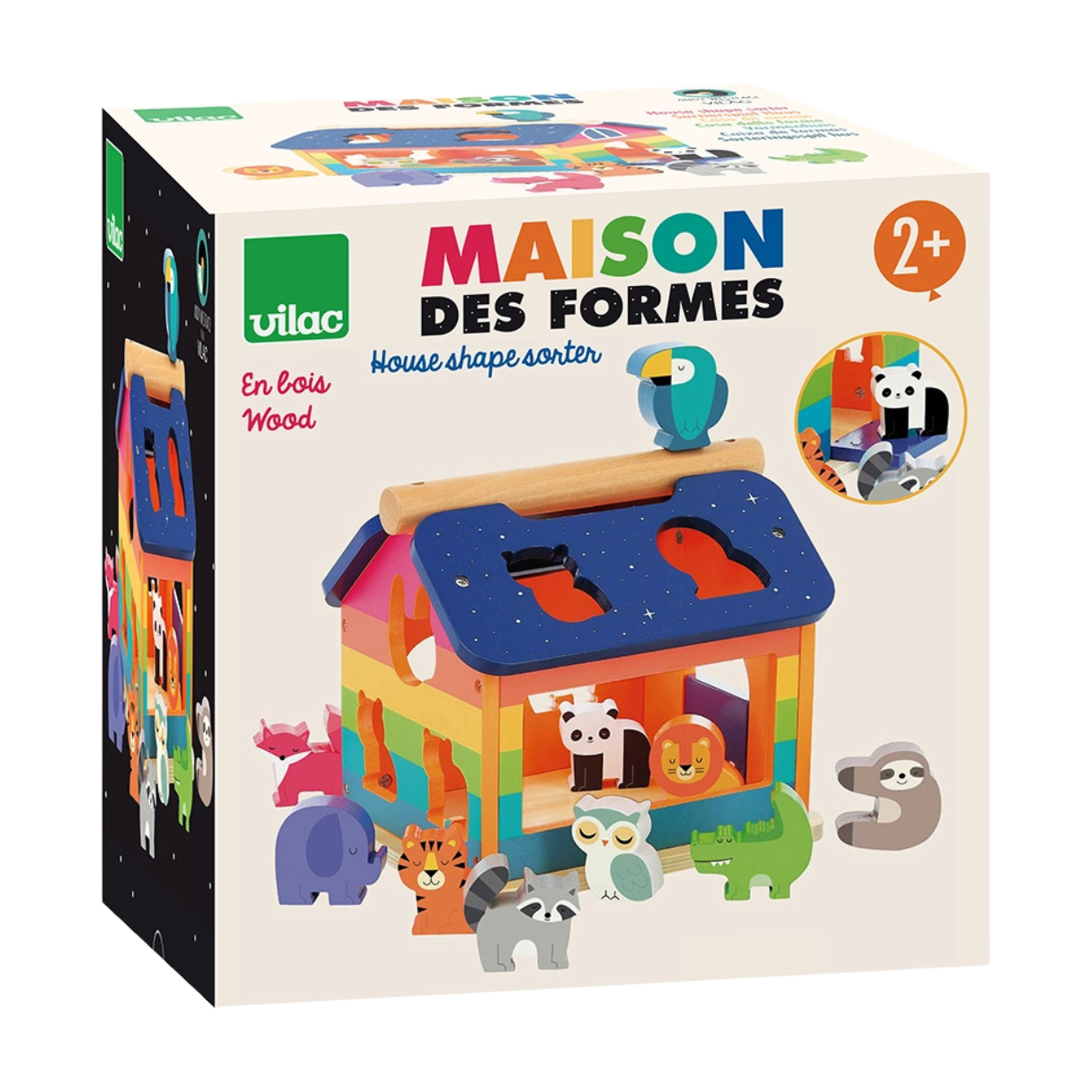 Vilac House Shape Sorter