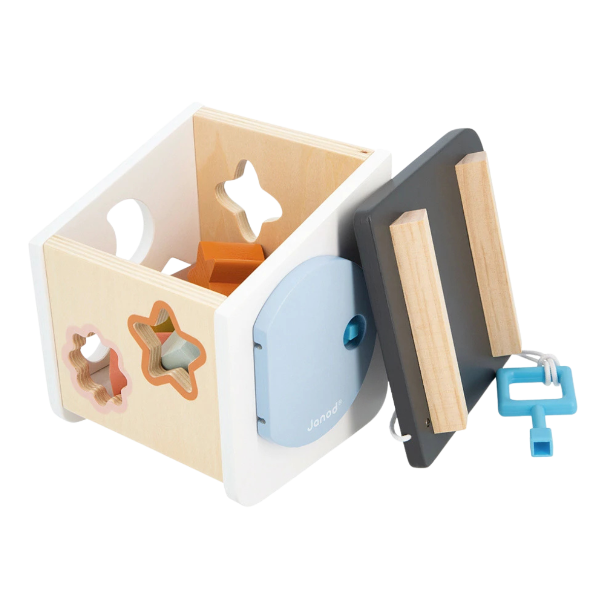 Janod House of Birds Shape Sorter