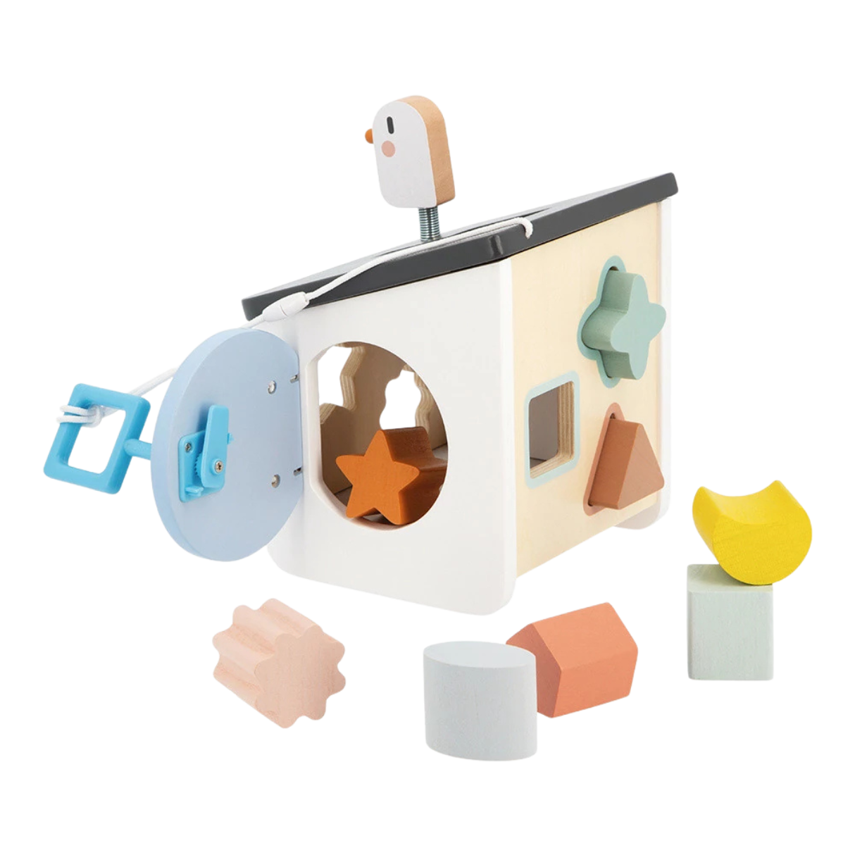 Janod House of Birds Shape Sorter
