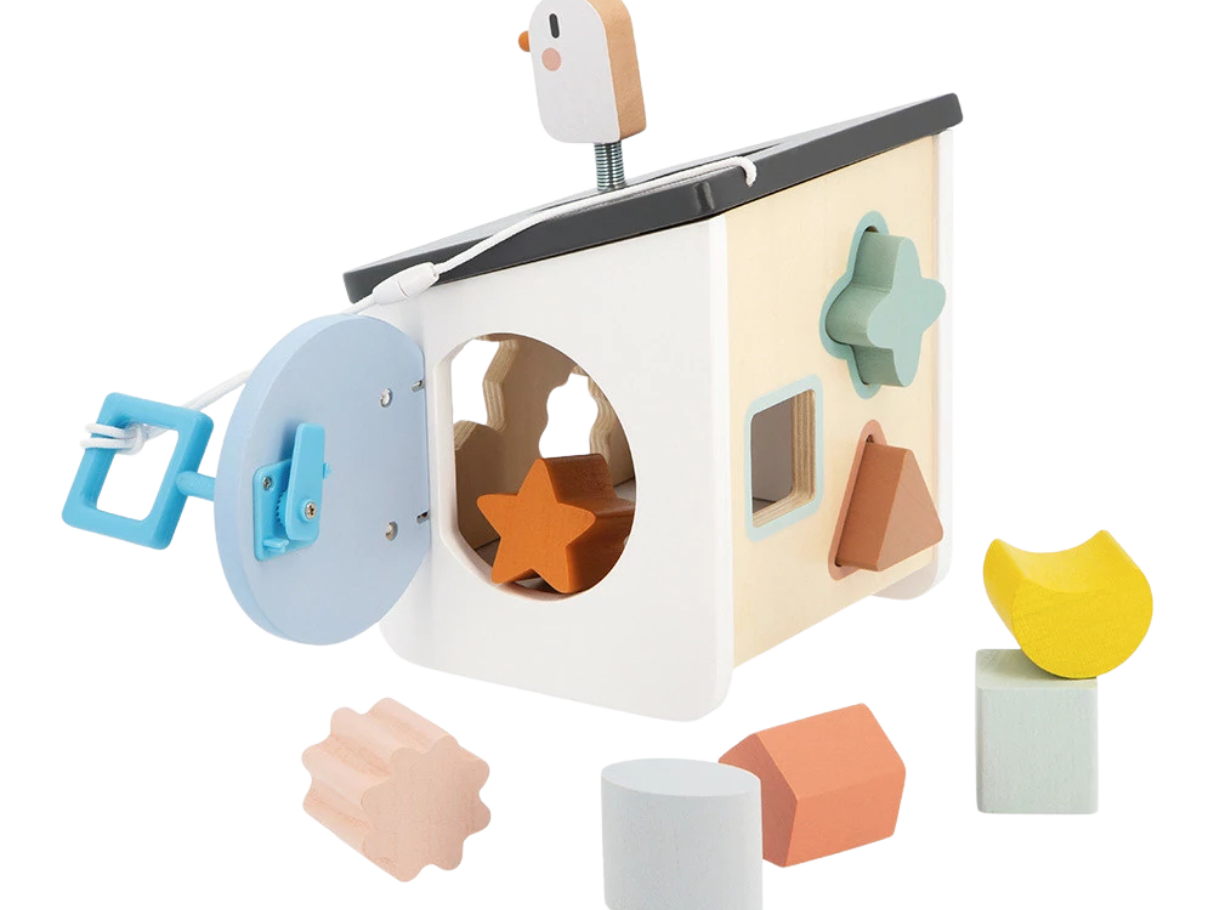 Janod House of Birds Shape Sorter