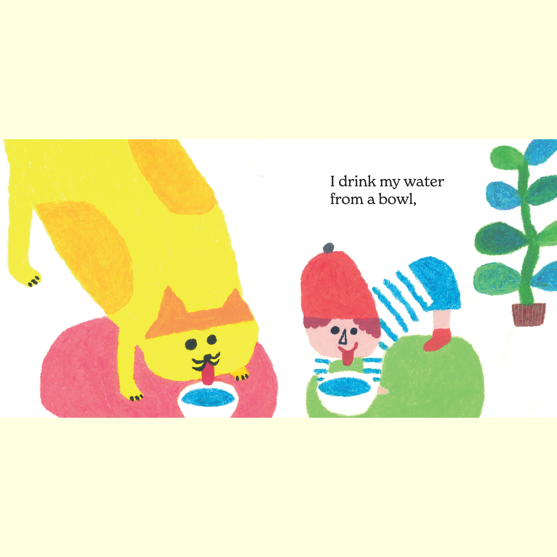 How To Be Cat - Board Book