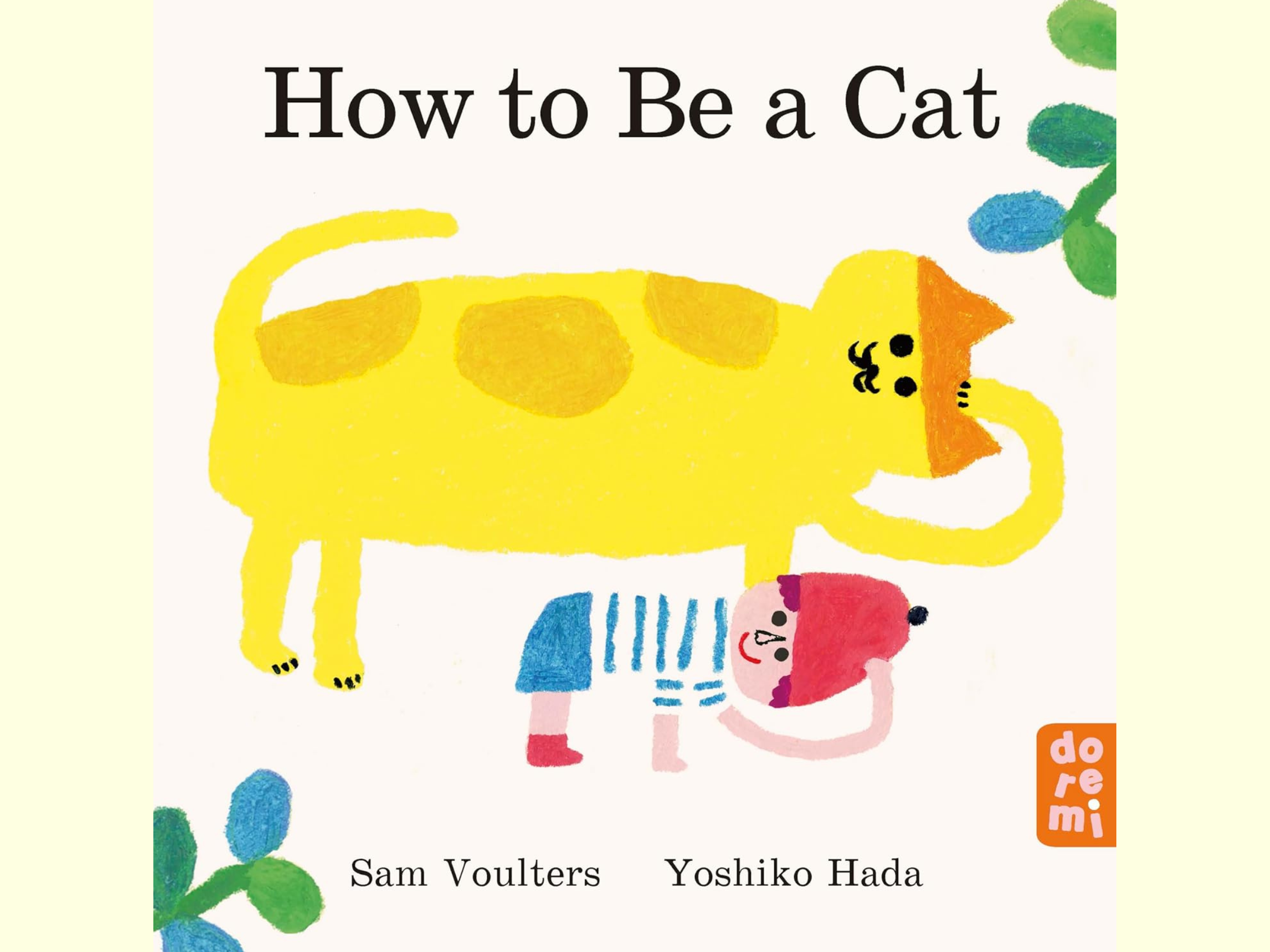 How To Be Cat - Board Book