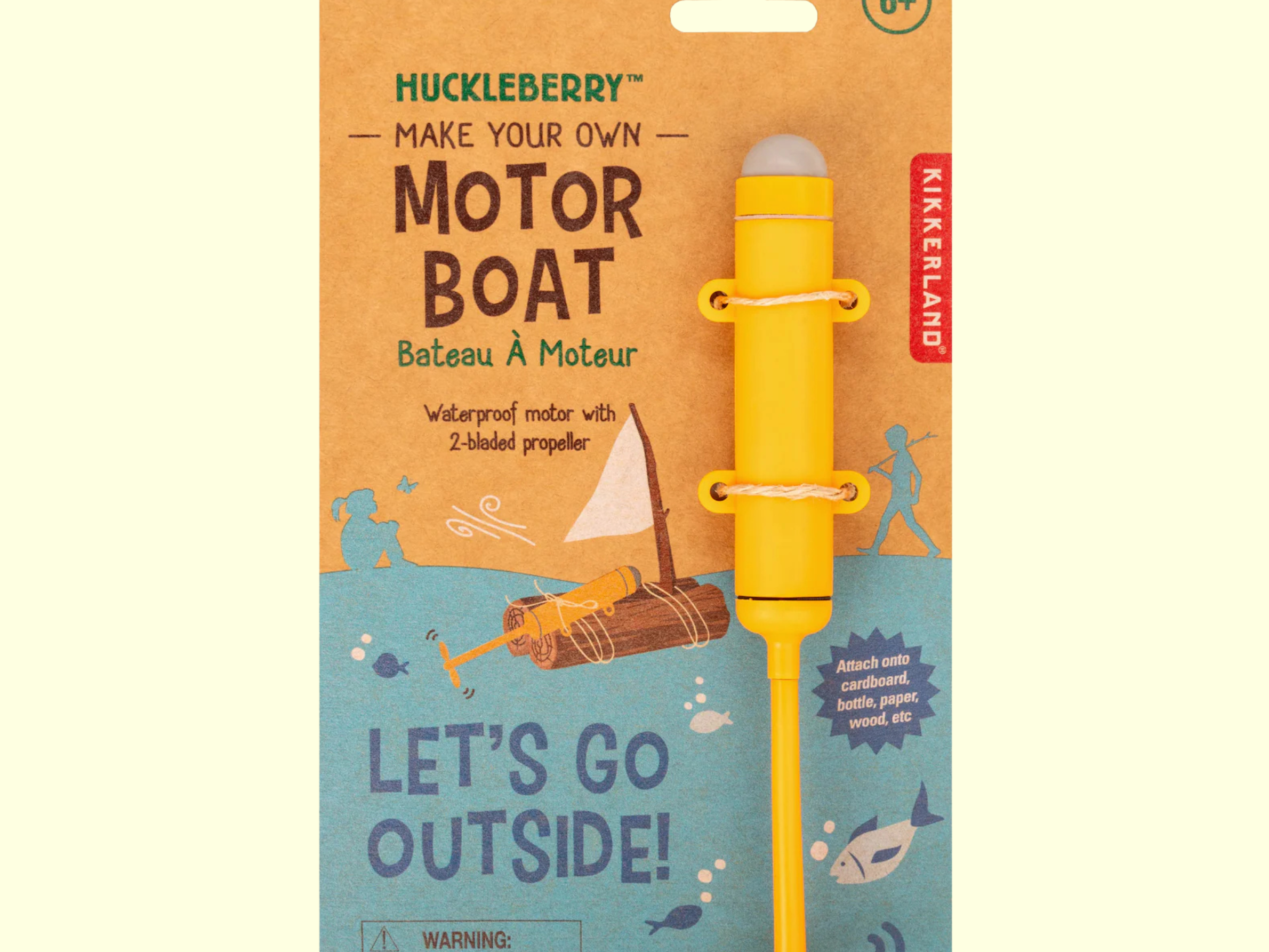 Huckleberry Make Your Own Motor Boat