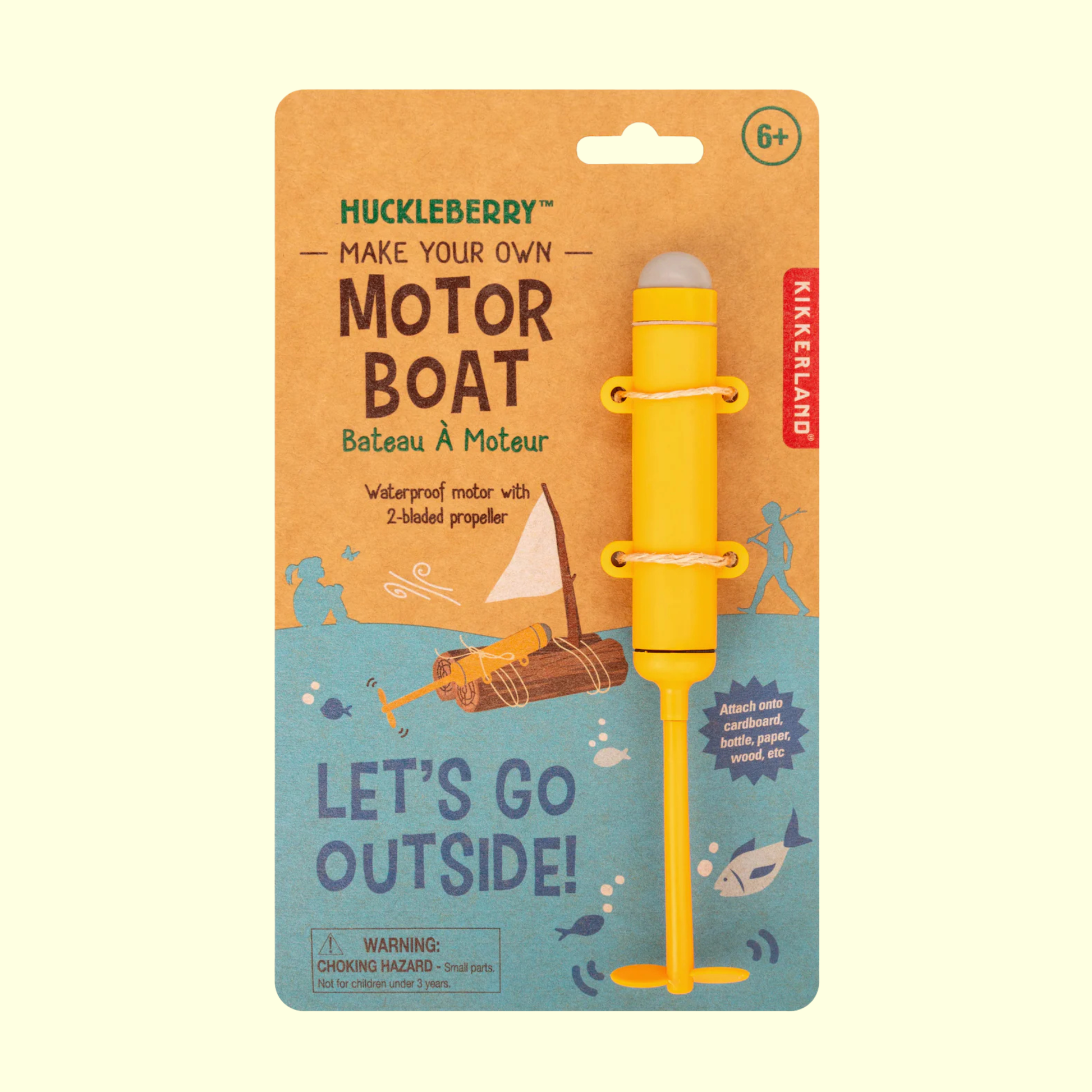 Huckleberry Make Your Own Motor Boat