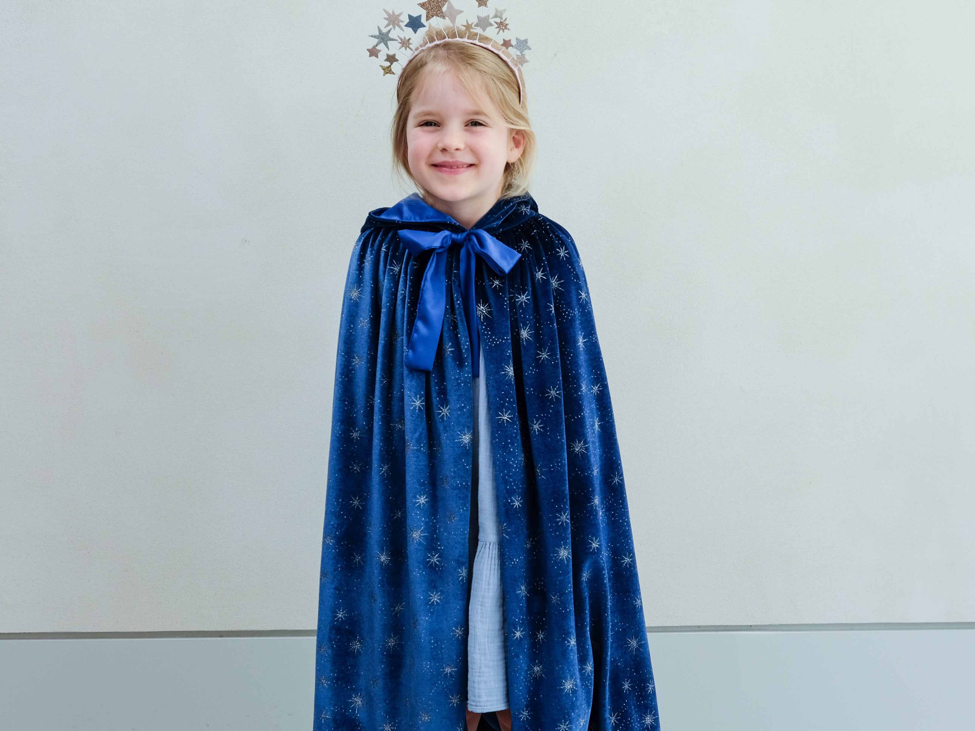 Mimi & Lula Ice Queen Velvet Cape