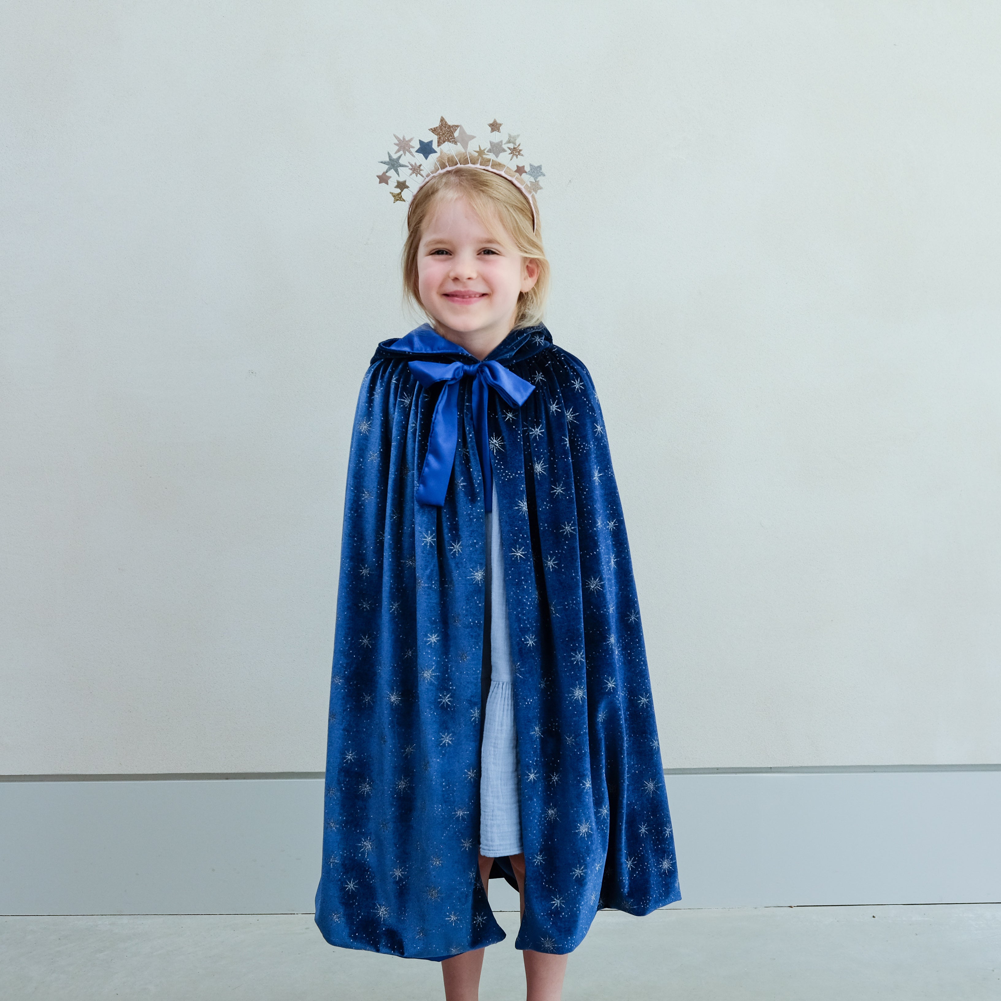 Mimi & Lula Ice Queen Velvet Cape