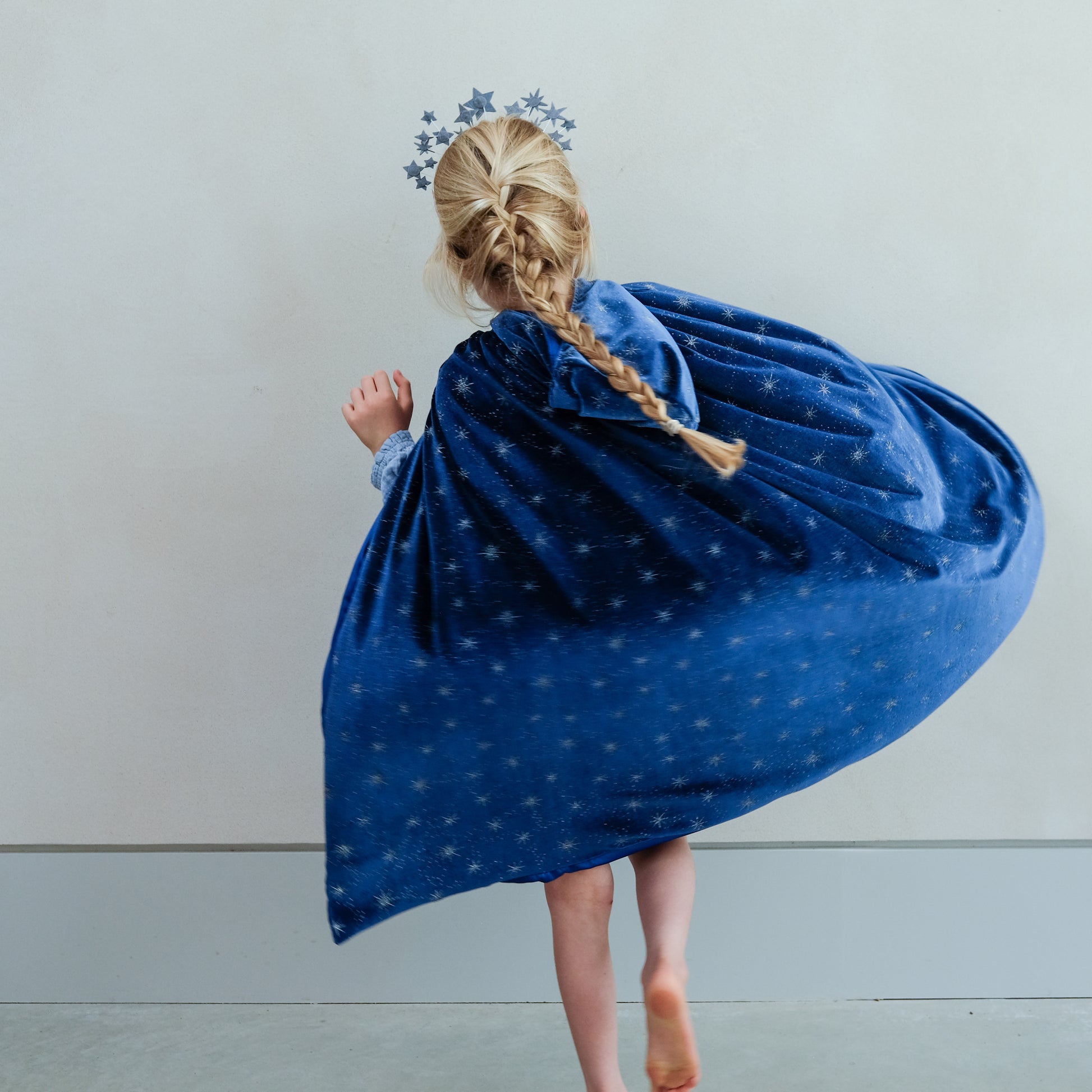 Mimi & Lula Ice Queen Velvet Cape