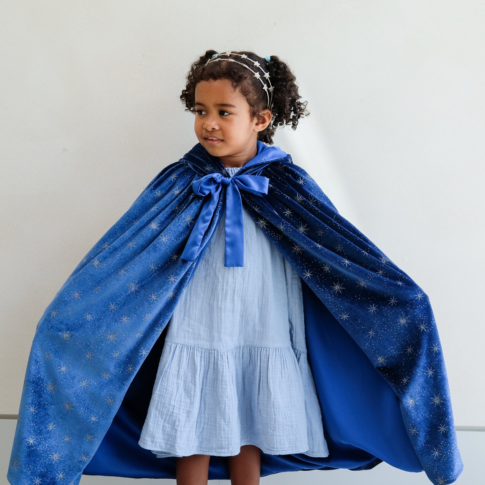 Mimi & Lula Ice Queen Velvet Cape