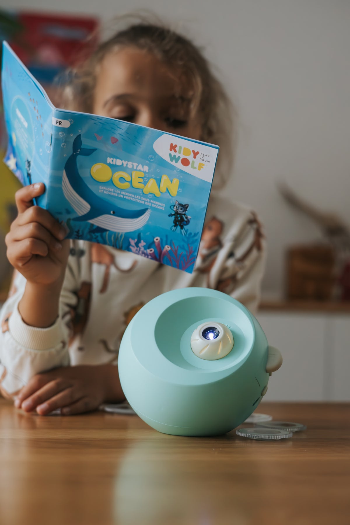Kidywolf Kidystar Ocean and Seas Projector