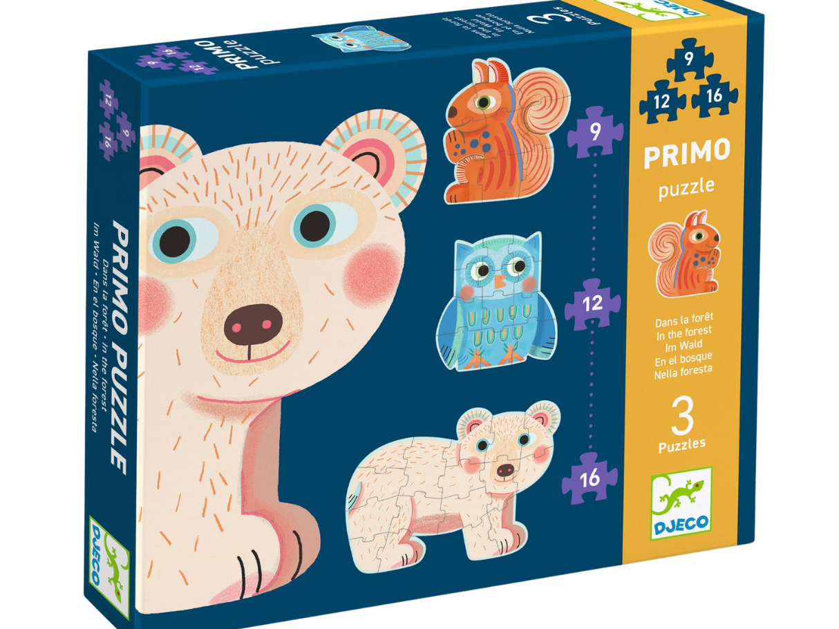 Djeco In The Forest Puzzle