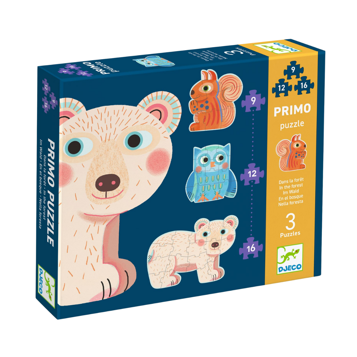 Djeco In The Forest Puzzle