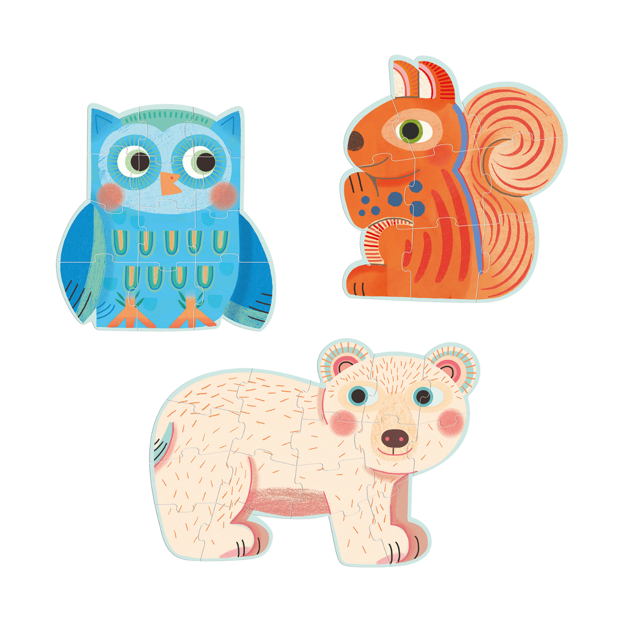 Djeco In The Forest Puzzle