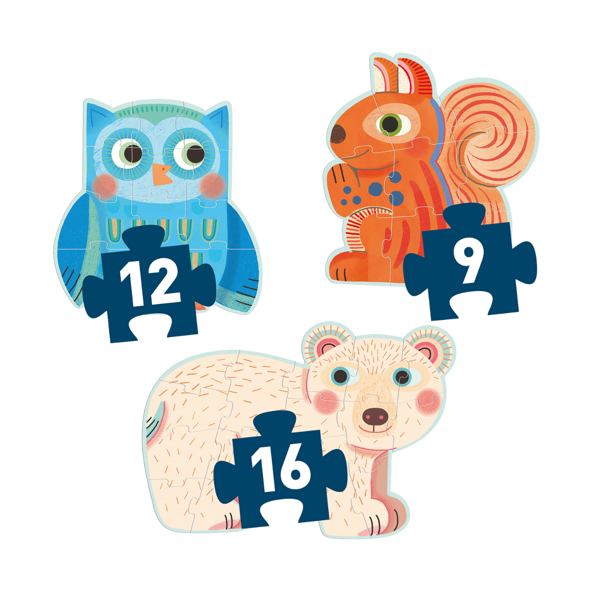 Djeco In The Forest Puzzle