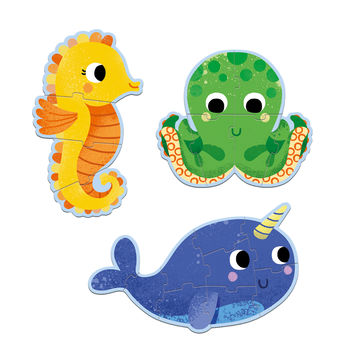 Djeco In The Sea Puzzle