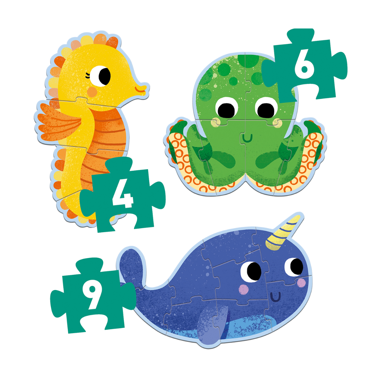 Djeco In The Sea Puzzle