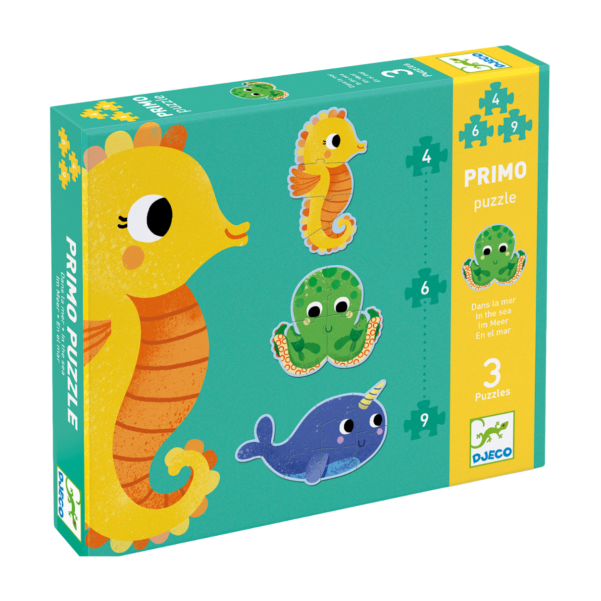 Djeco In The Sea Puzzle