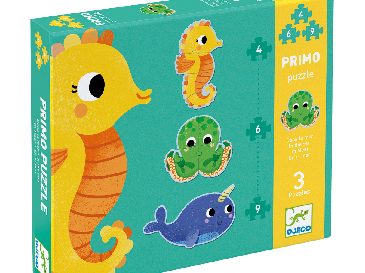 Djeco In The Sea Puzzle