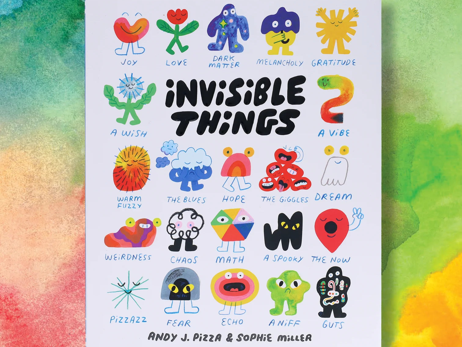 Invisible Things by Andy J Pizza and Sophie Miller