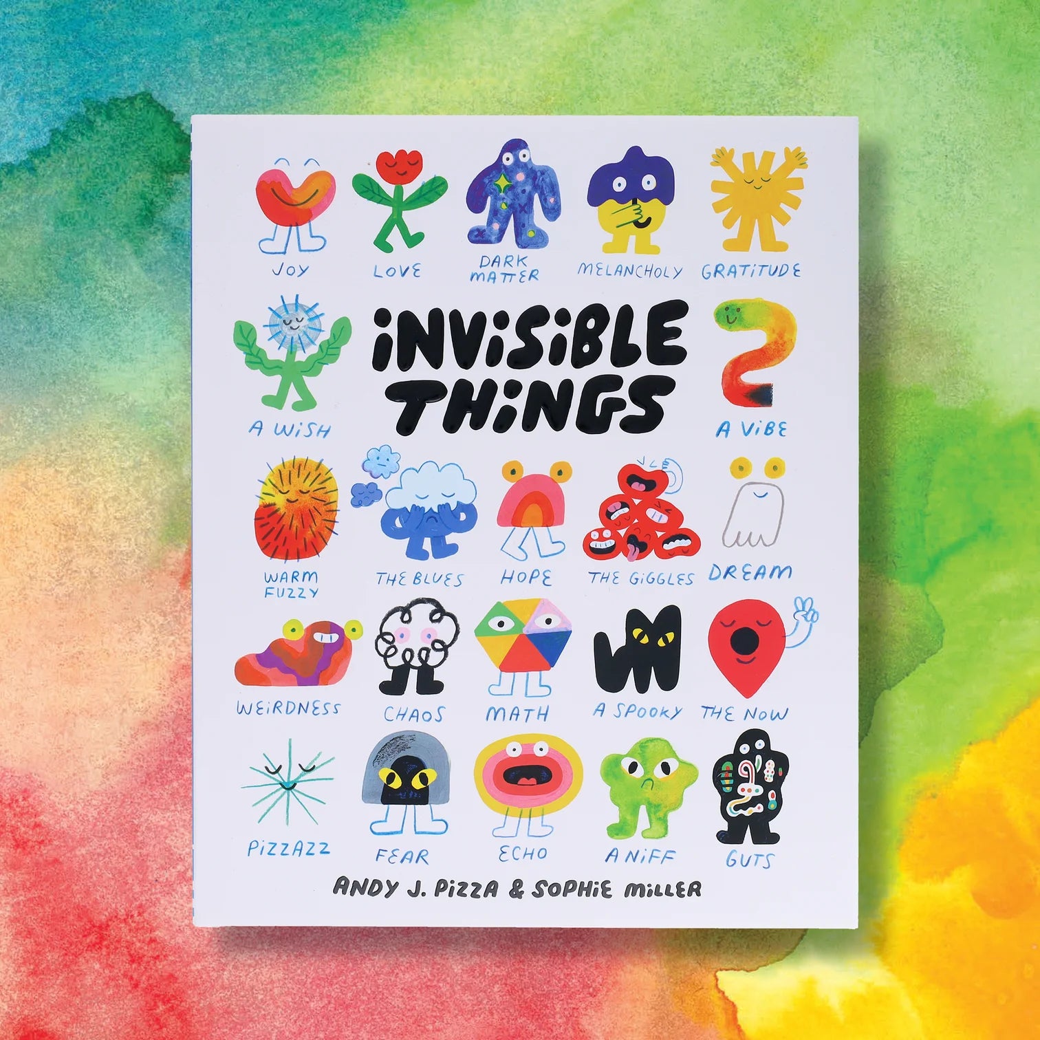 Invisible Things by Andy J Pizza and Sophie Miller