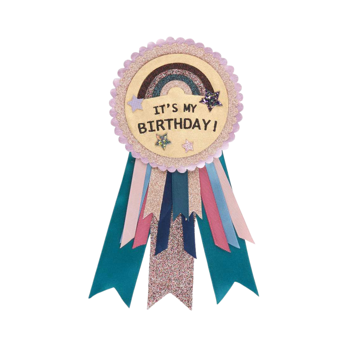 Mimi & Lula It's My Birthday Rosette Badge