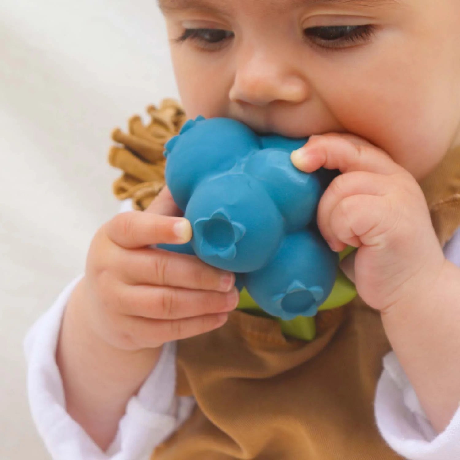 Oli & Carol Jerry The Blueberry Teether Toy