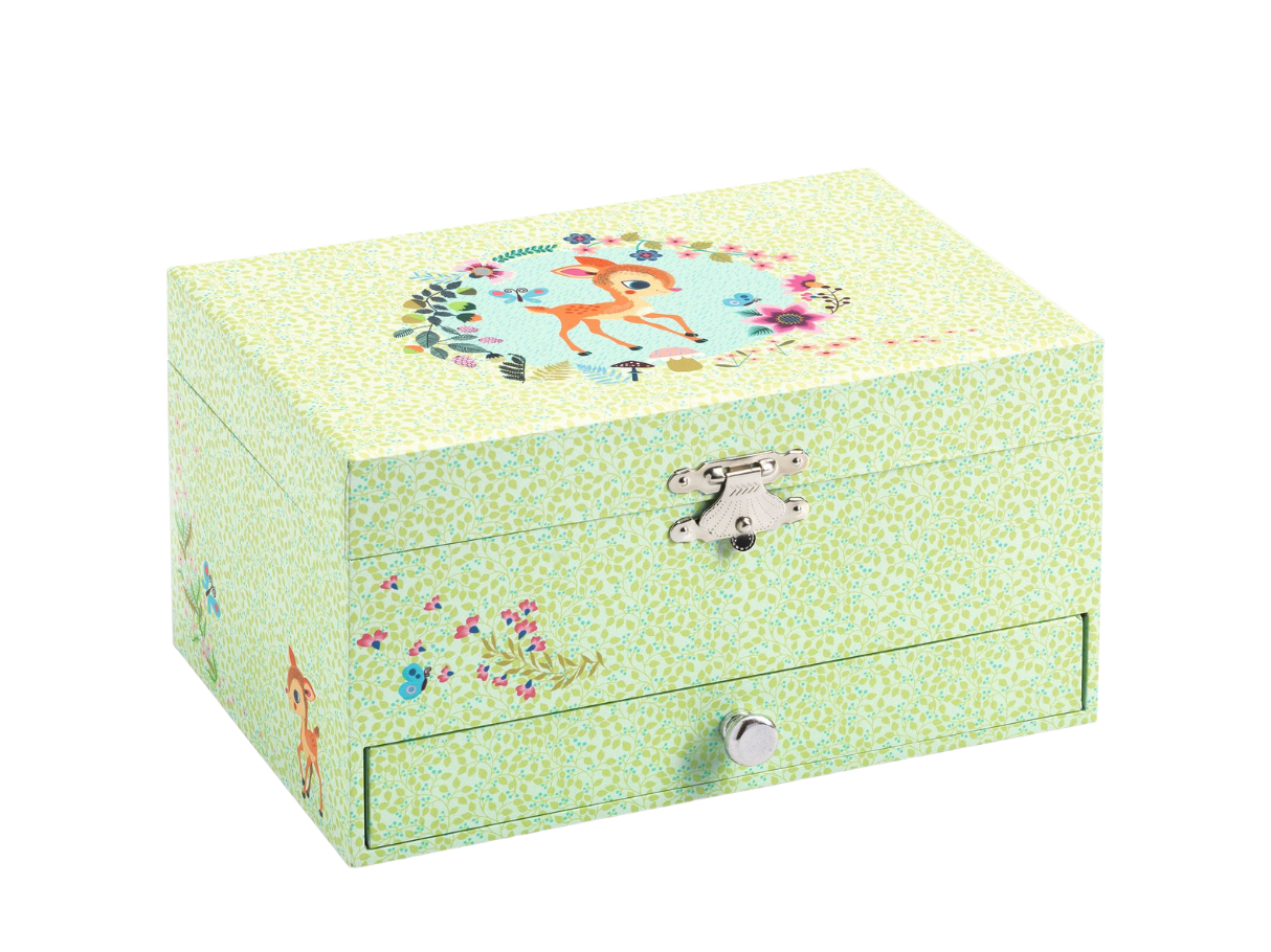 Djeco Musical Jewellery Box Large - Fawn's Song