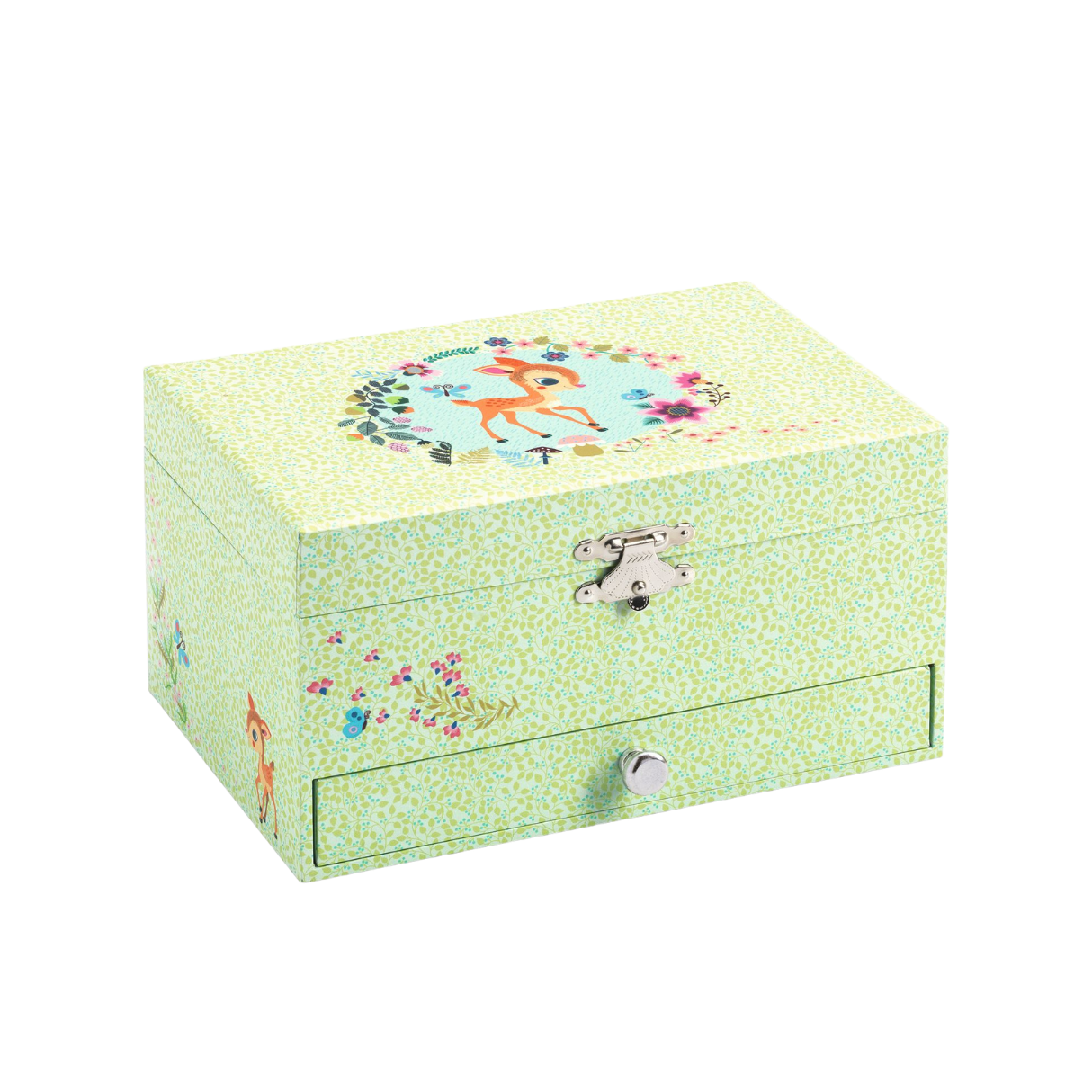 Djeco Musical Jewellery Box Large - Fawn's Song