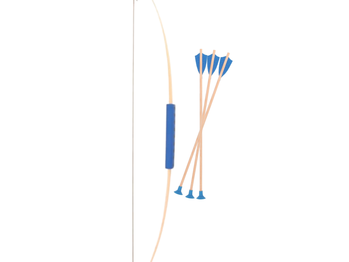Junior Bow + 3 Safety Arrows