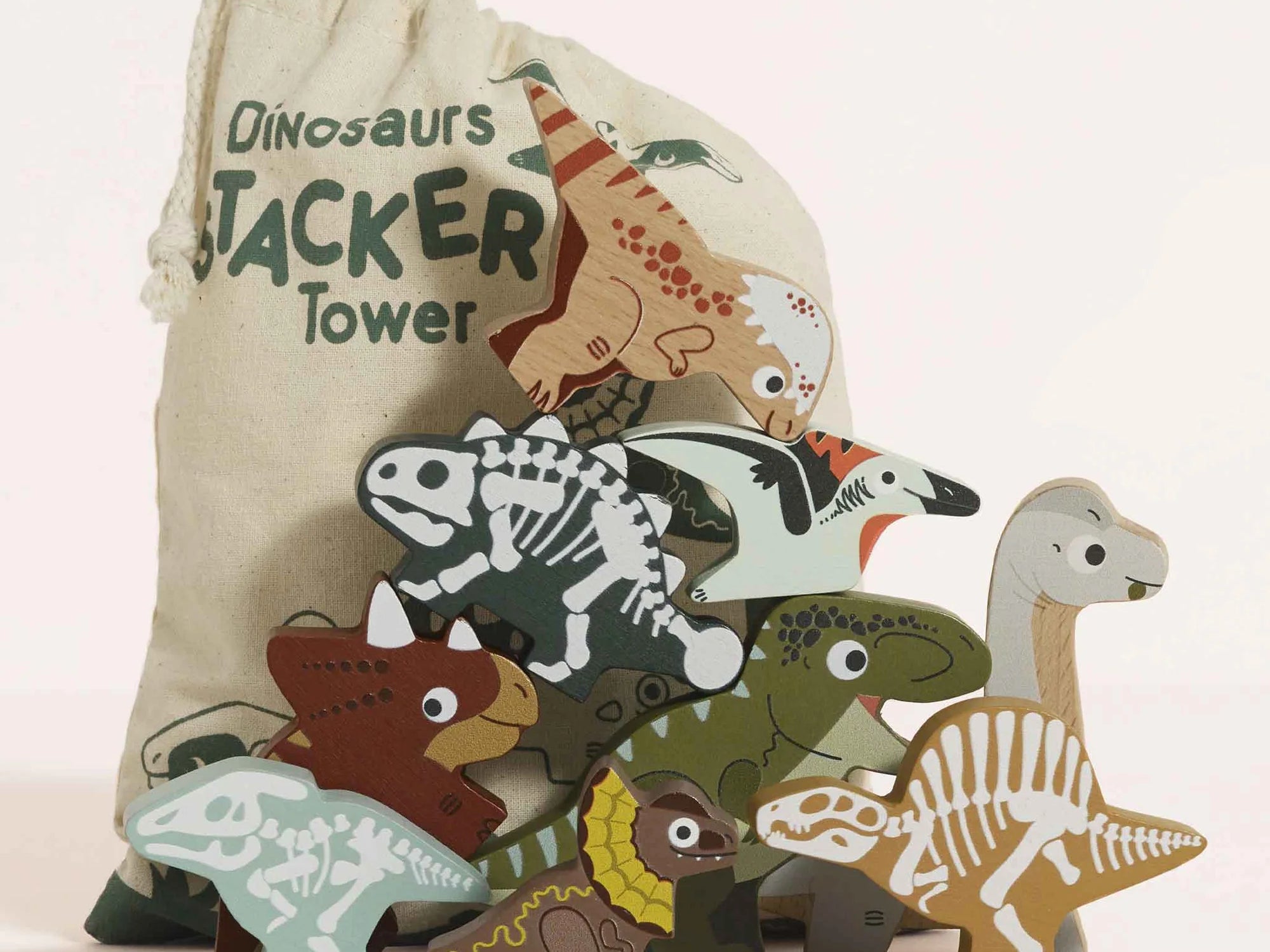 Le Toy Van Jurassic Stacking Dinosaurs