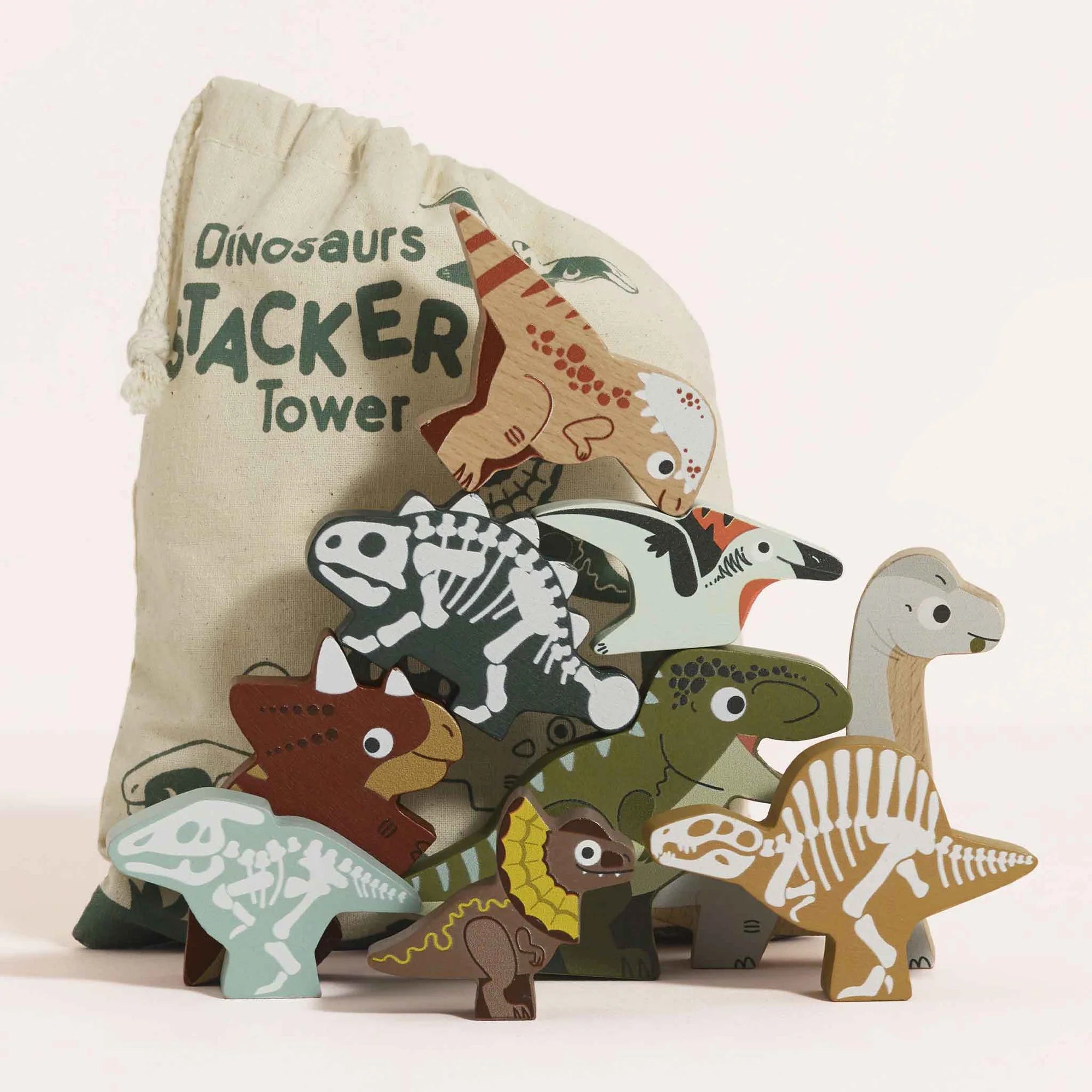 Le Toy Van Jurassic Stacking Dinosaurs