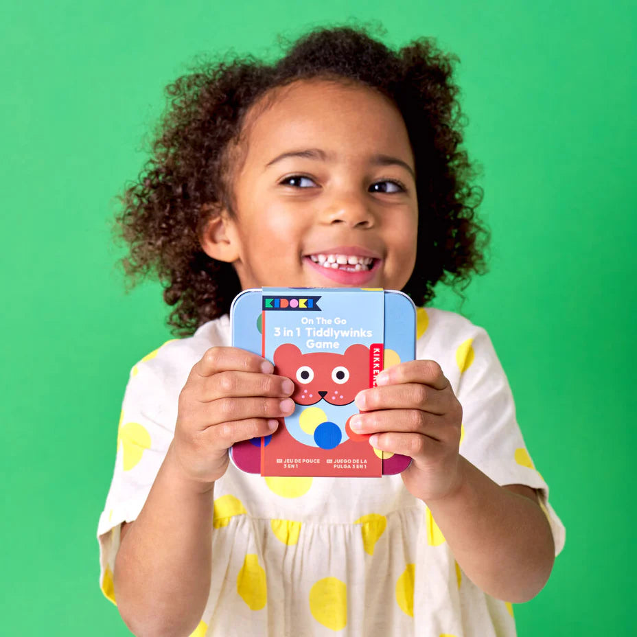Kidoki On The Go 3 in 1 Tiddlywinks