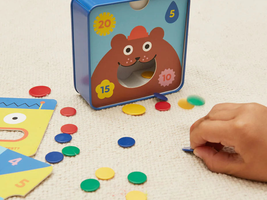 Kidoki On The Go 3 in 1 Tiddlywinks