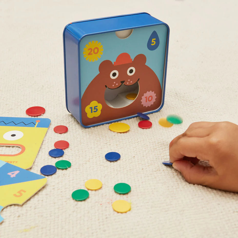 Kidoki On The Go 3 in 1 Tiddlywinks