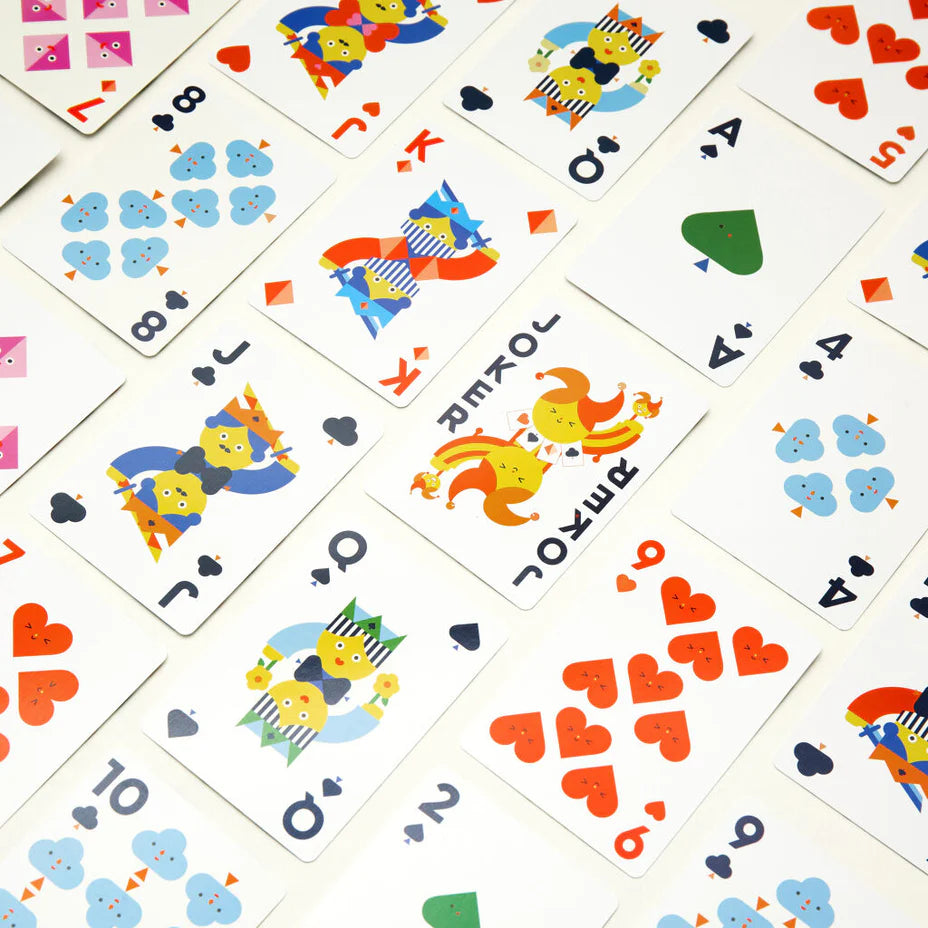 Kidoki Playing Cards