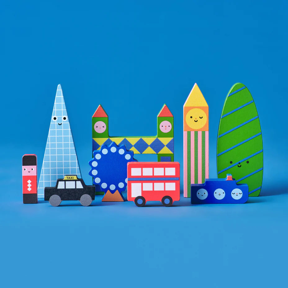 Kidoki London City In My Pocket