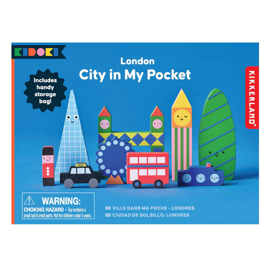 Kidoki London City In My Pocket