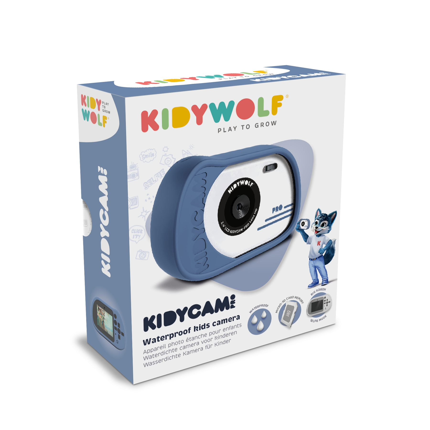 Kidywolf Kidycam-Pro Waterproof Camera
