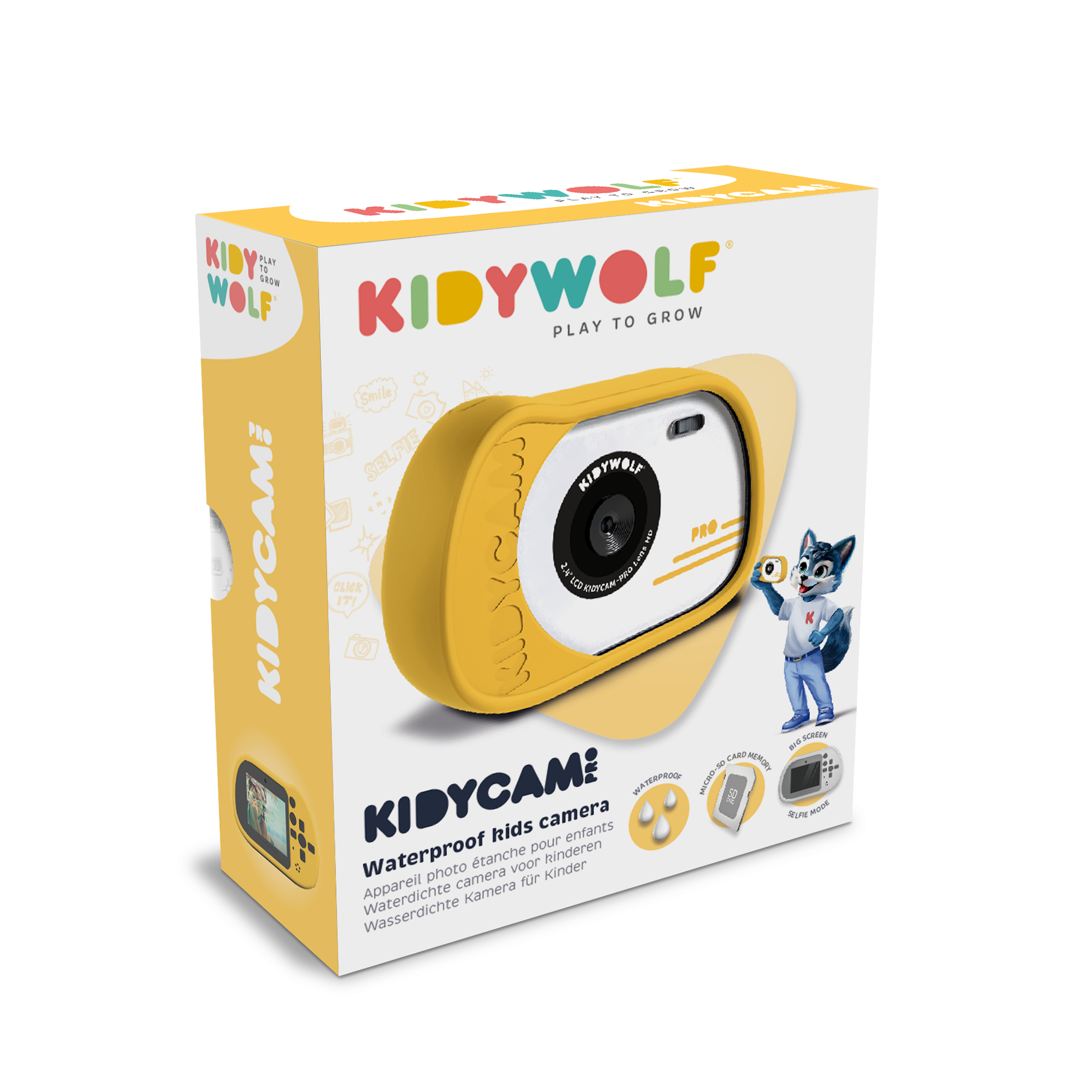 Kidywolf Kidycam-Pro Waterproof Camera