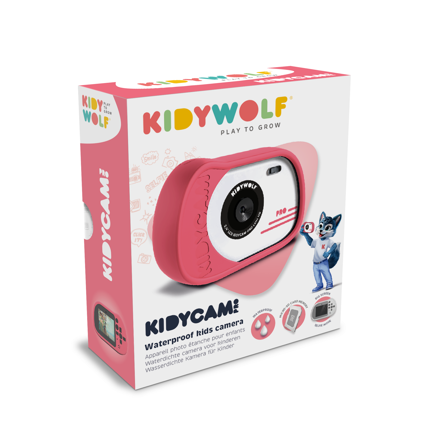 Kidywolf Kidycam-Pro Waterproof Camera
