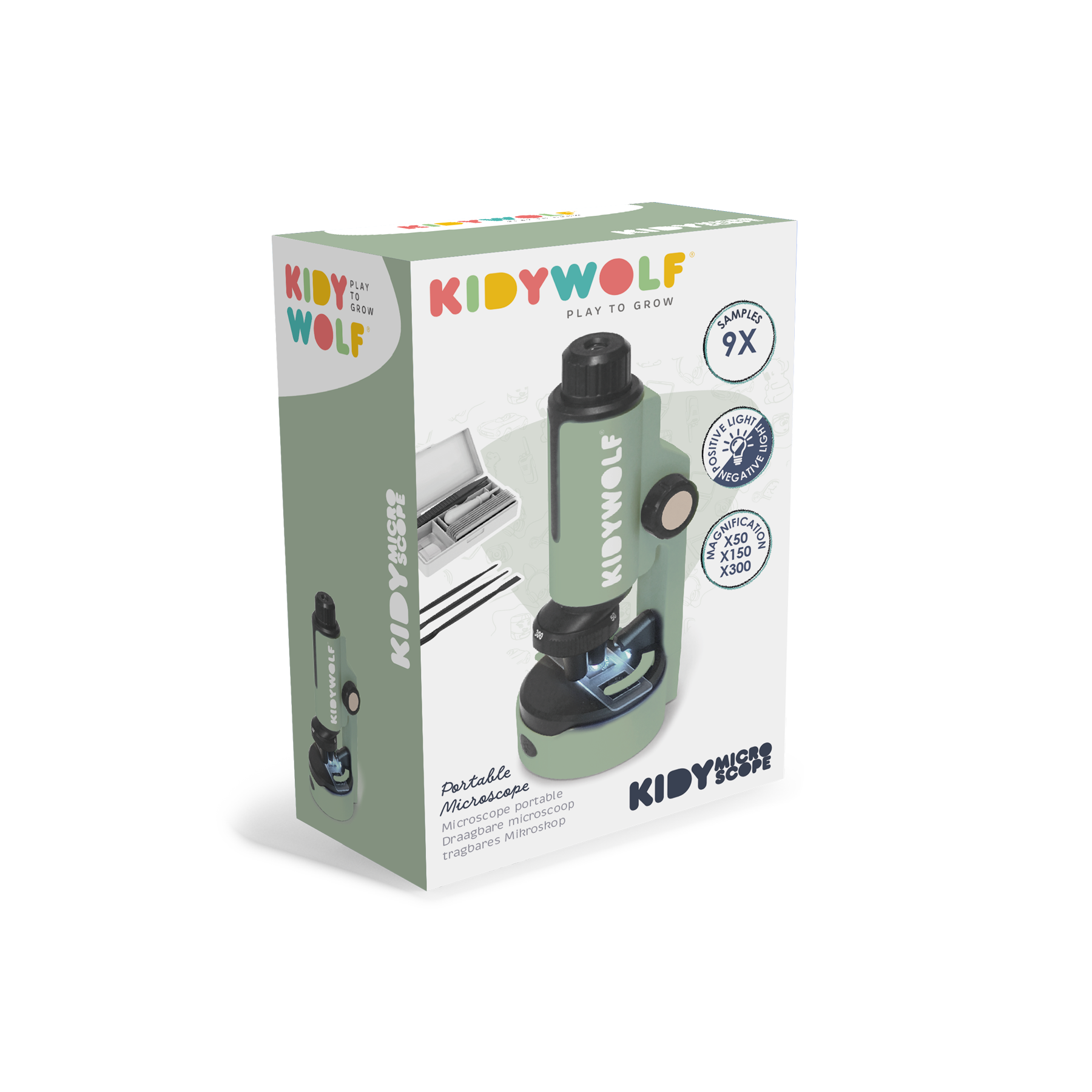 Kidywolf Kidymicroscope Portable Microscope