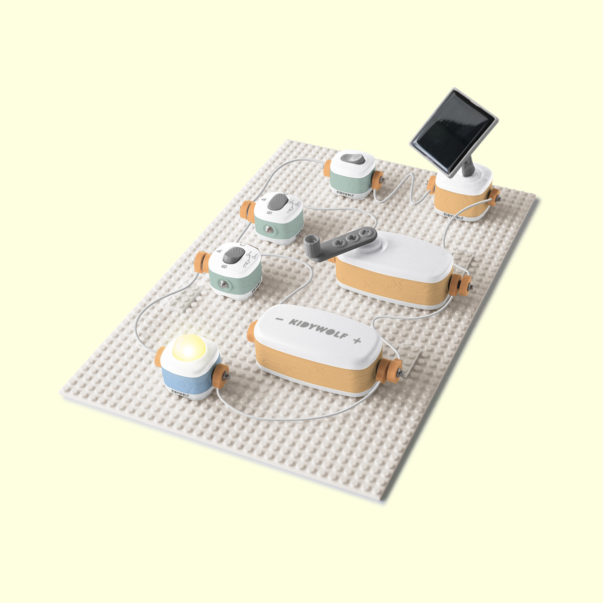 Kidywolf Kidyelec My First Electrical Kit - Expert Pack