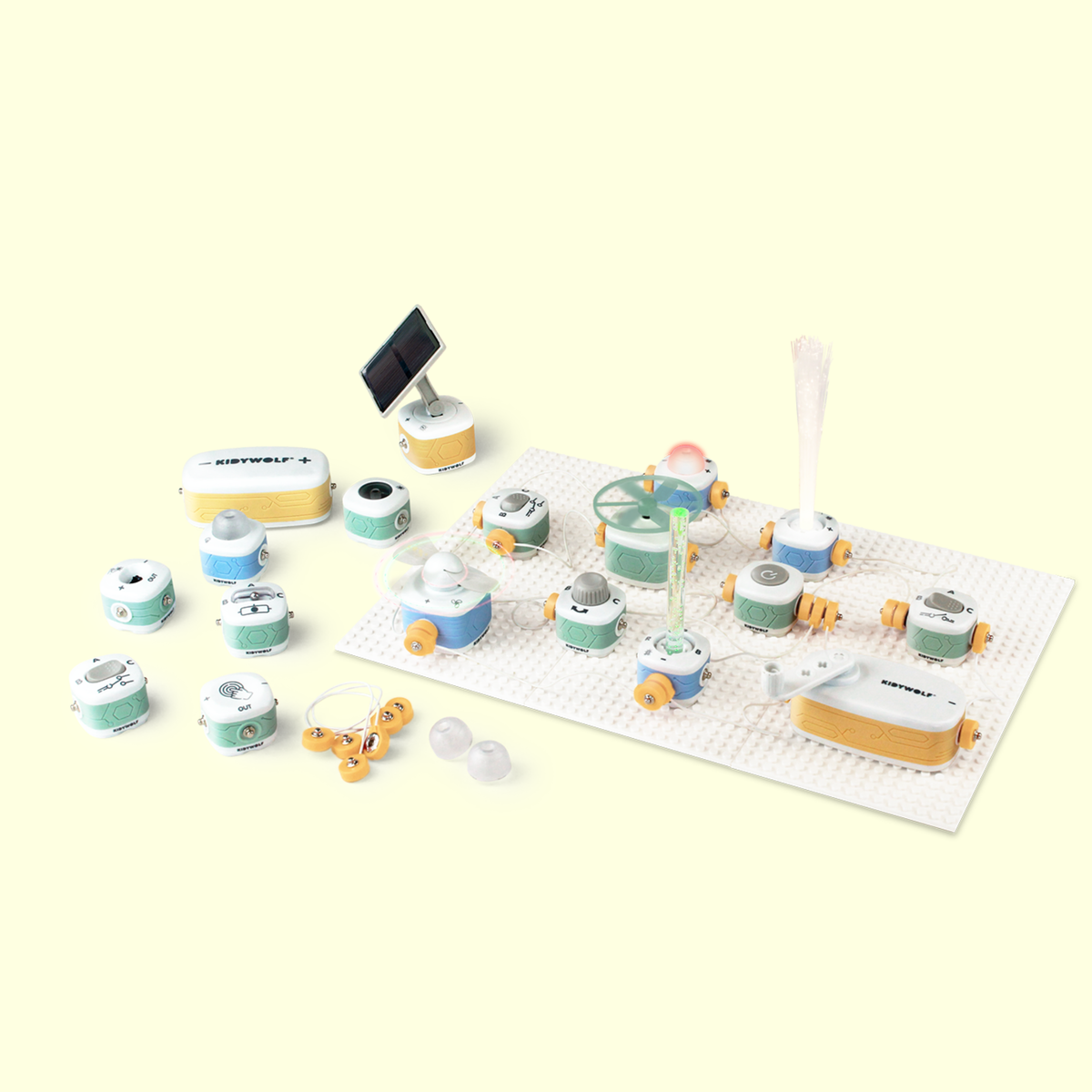 Kidywolf Kidyelec My First Electrical Kit - Expert Pack