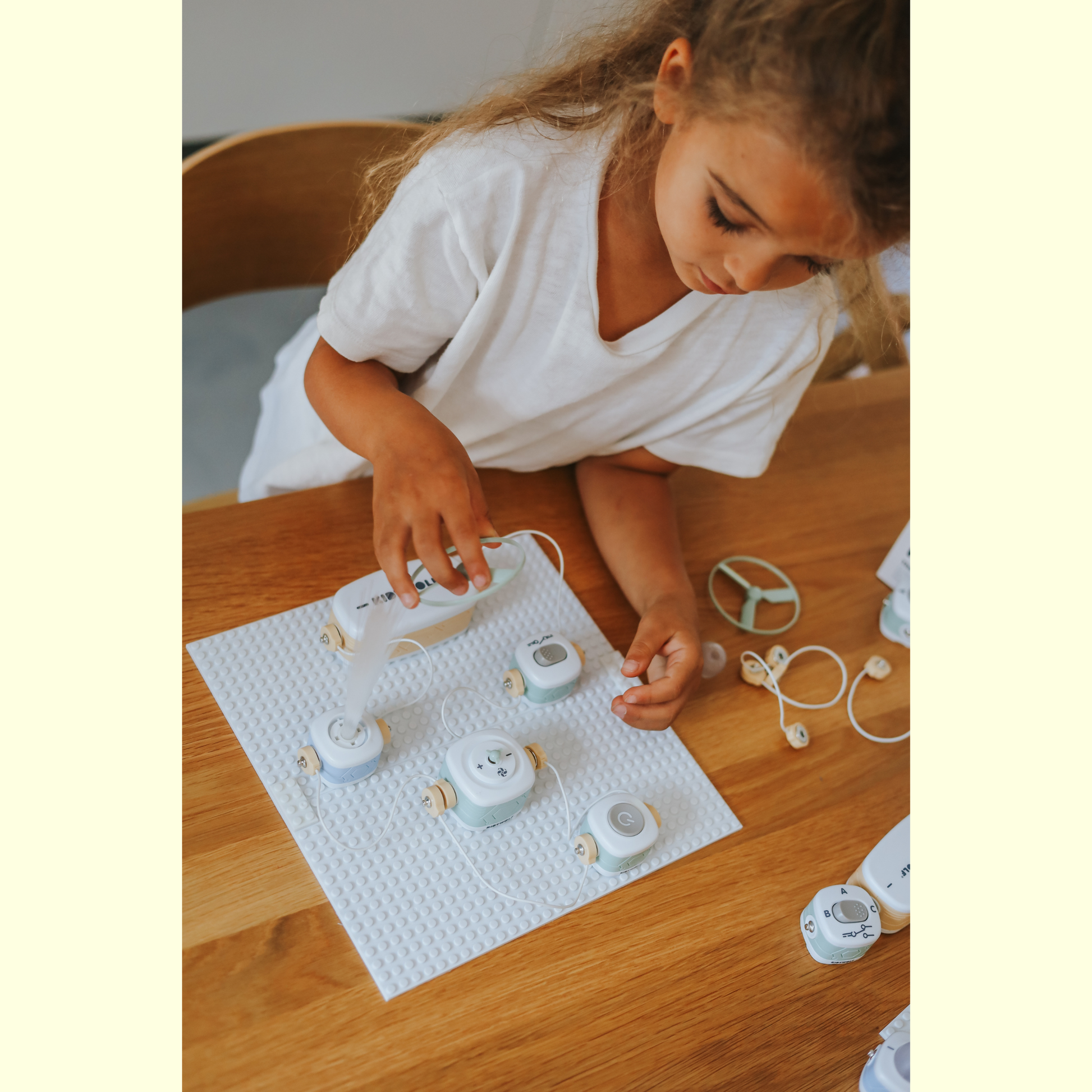 Kidywolf Kidyelec My First Electrical Kit - Starter