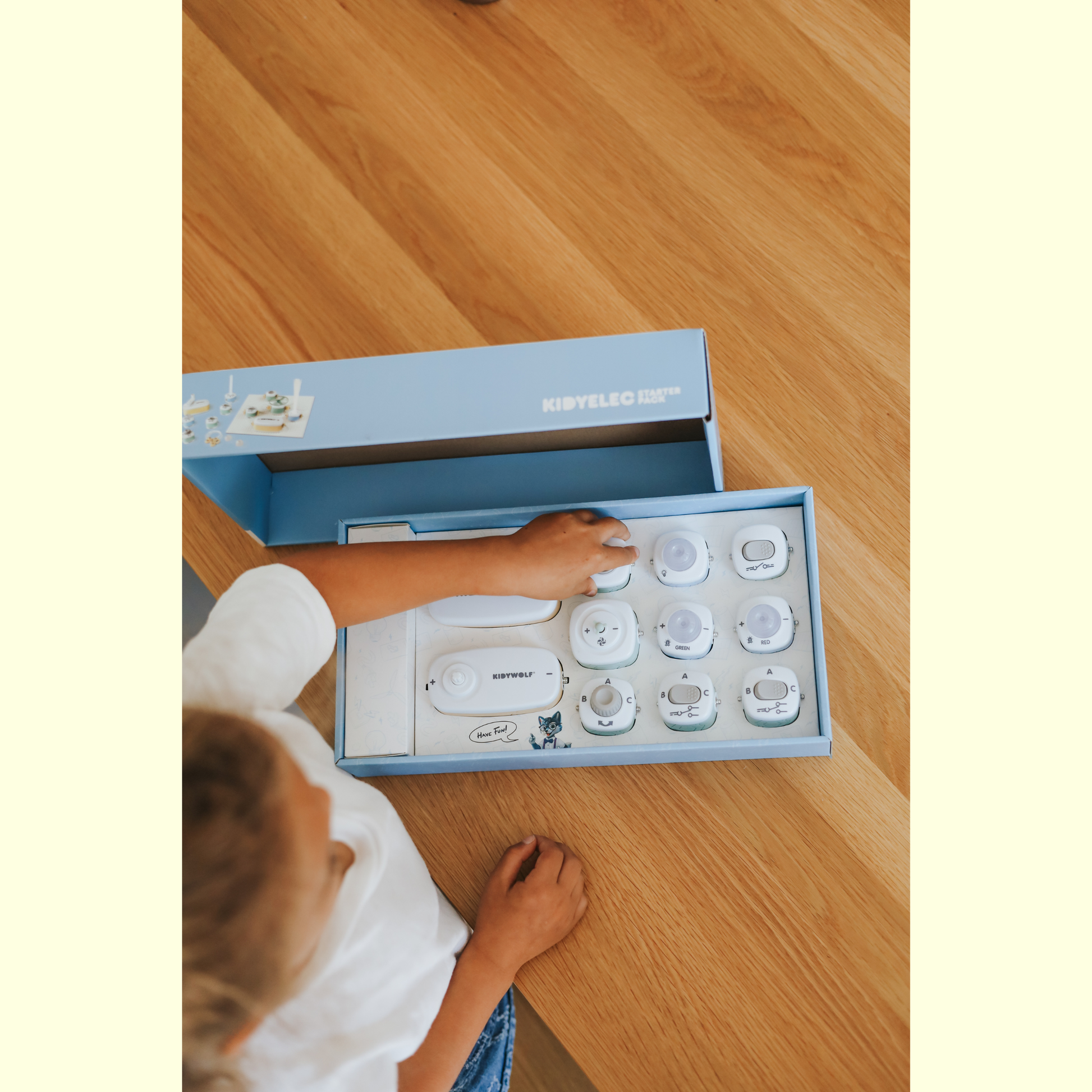 Kidywolf Kidyelec My First Electrical Kit - Starter