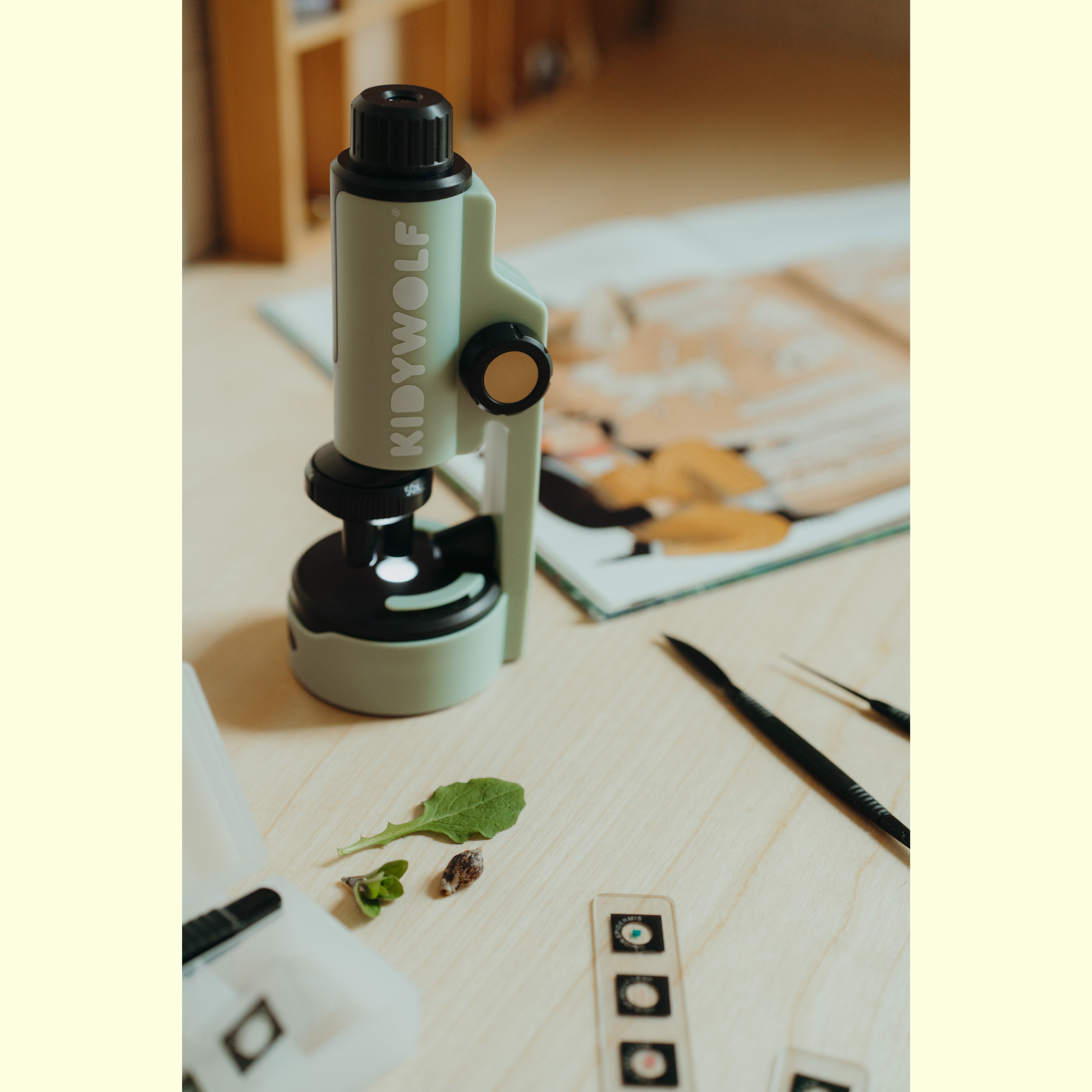 Kidywolf Kidymicroscope Portable Microscope