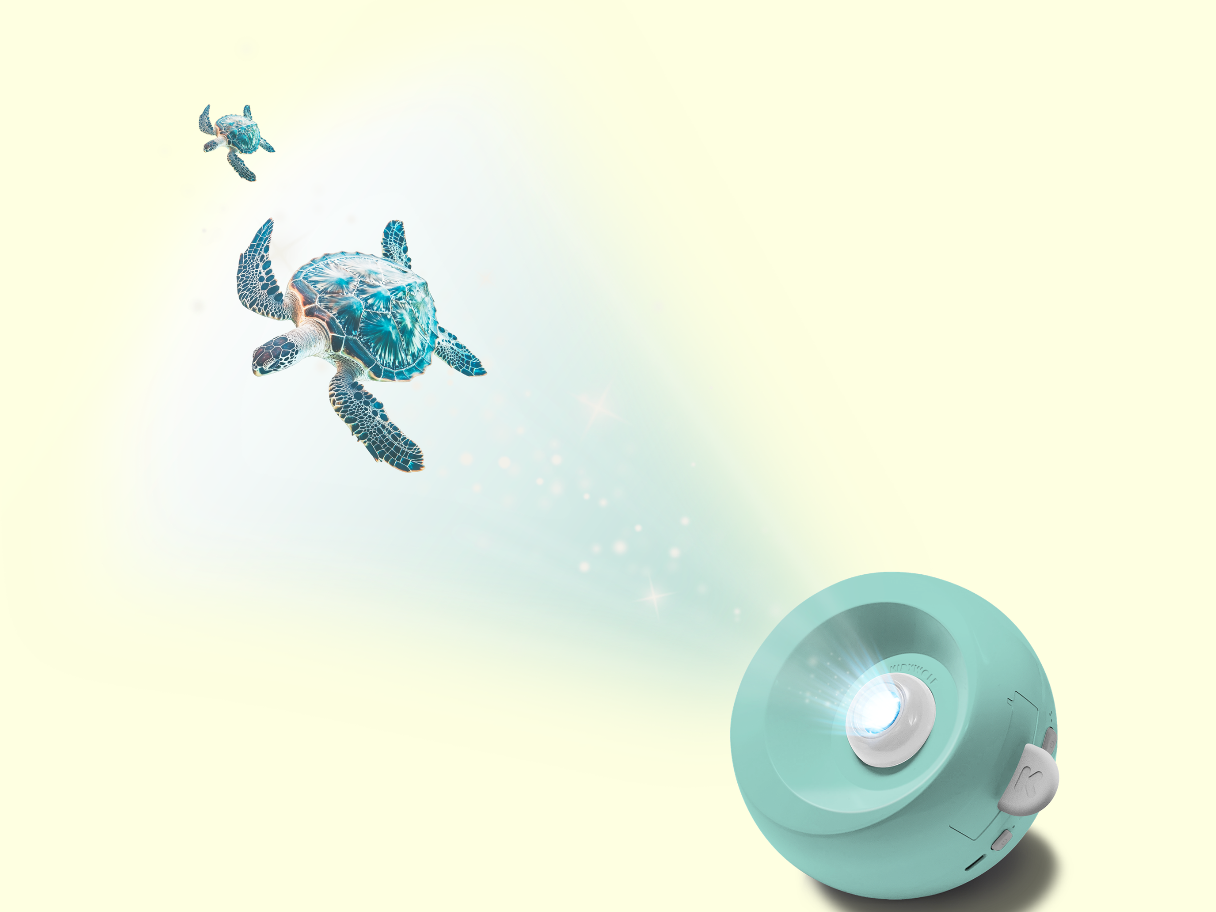 Kidywolf Kidystar Ocean and Seas Projector